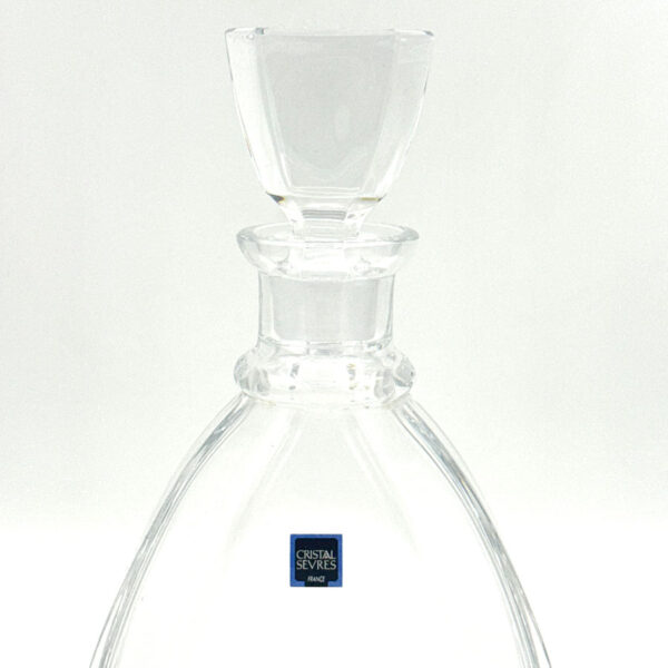 Sevres Cristal France Decanter 20th