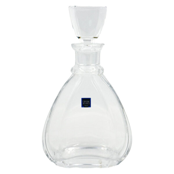 Sevres Cristal France Decanter 20th