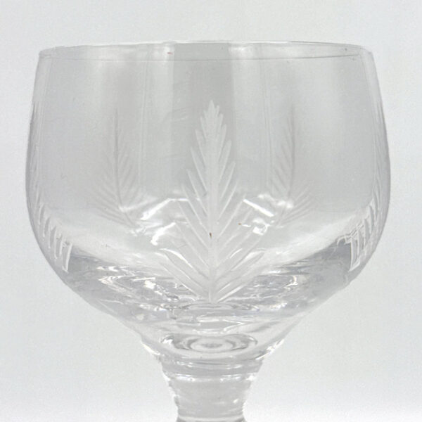 Stuart-Crystal-Wine-Hock-Glass-Woodchester-Fern-1 Stuart Crystal Wine Hock Glass Woodchester Fern