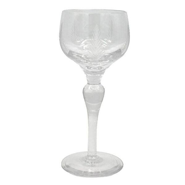 Stuart-Crystal-Wine-Hock-Glass-Woodchester-Fern Stuart Crystal Wine Hock Glass Woodchester Fern