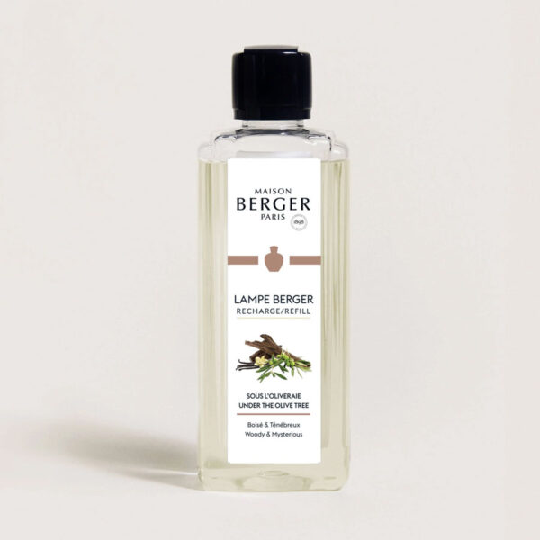 Under-The-Olive-Tree-Lamp-Refill Under The Olive Tree - Lampe Berger Fragrance Refill 500ml