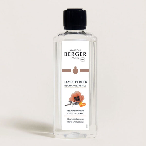 Velvet-of-Orient---Lampe-Berger Velvet of Orient - Lampe Berger Fragrance Refill 1Lt