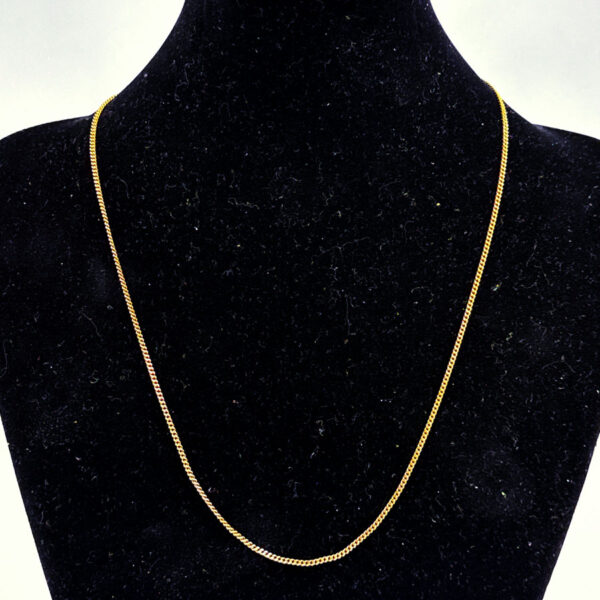 9ct Gold Fine Neck Chain