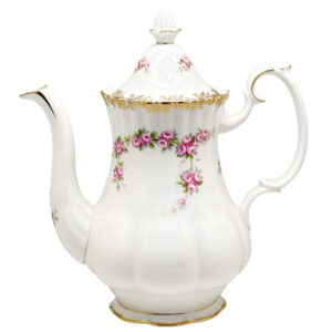 Royal Albert Dimity Rose Coffee Pot