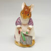 Beatrix Potter Border Fines Art Hunca Munca Sweeping A8909