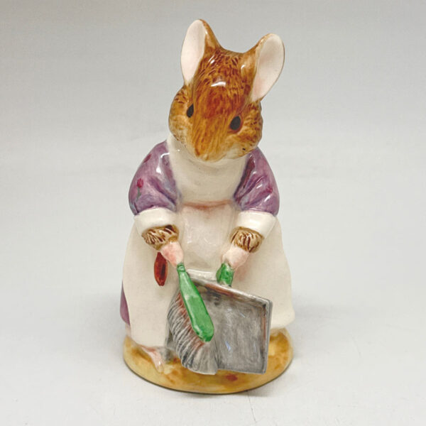 Beatrix Potter Border Fines Art Hunca Munca Sweeping A8909
