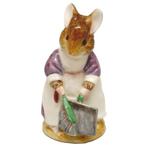 Beatrix Potter Border Fines Art Hunca Munca Sweeping A8909