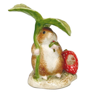 Beatrix Potter Border Fines Art Timmy Willie and Strawberry A3102