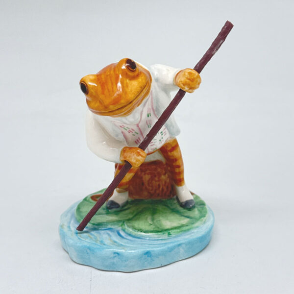 Beatrix Potter Border Fines Arts Jeremy Fisher A2434