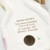 Beswick Beatrix Potter Hunca Munca Sweeping BP3A