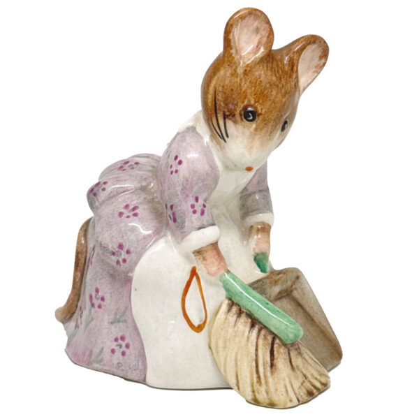Beswick Beatrix Potter Hunca Munca Sweeping BP3A