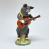 Beswick Pig Promenade Band Christpoher the Guitar Player  PP9