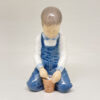 Bing And Grondahl Copenhagen Figurine Boy With Bucket 2127