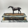 Bronze Equestrian Trophy Bloodline Classics Breeder Of The Year