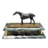 Bronze Equestrian Trophy Bloodline Classics Breeder Of The Year