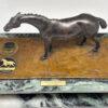 Bronze Equestrian Trophy Bloodline Classics Breeder Of The Year