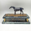 Bronze Equestrian Trophy Bloodline Classics Champion 3 Year Old Colt