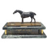 Bronze Equestrian Trophy Bloodline Classics Champion 3 Year Old Colt