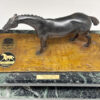 Bronze Equestrian Trophy Bloodline Classics Champion 3 Year Old Colt