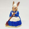 Mrs Bunnykins Clean Sweep DB6 Royal Doulton Bunnykins