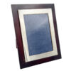 Carrs Silver And Wood Base Picture Frame Sheffield 2006