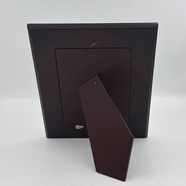 Carrs Silver And Wood Base Picture Frame Sheffield 2006