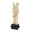 Chinese Ivory Shoulau With Lotus Bloom 20th