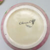 Clarice Cliff Newport Pottery Pink Pearls Lynton Ribbed Tea Pot