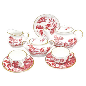Coalport Willow Miniature Tea Service