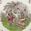 Copeland Spode Byron Snack Cheese Plate