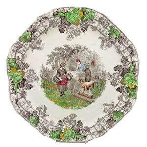 Copeland Spode Byron Snack Cheese Plate