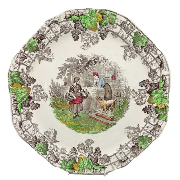 Copeland Spode Byron Snack Cheese Plate