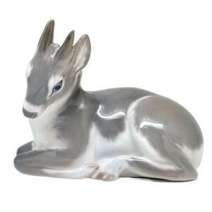 Copenhagen Figurine Fawn Head Down  2648