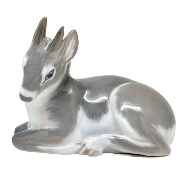 Copenhagen Figurine Fawn Head Down  2648