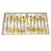 Eetrite-24ct-Gold-Plated-Royal-Albert-Dark-Rose-Tea-and-Cake-Fork-Set Eetrite 24ct Gold Plated Royal Albert Dark Rose Tea and Cake Fork Set