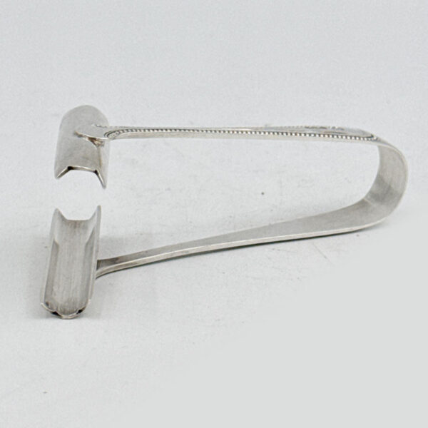 Hallamarked-Silver-Asparagus-Tong-Sheffield-1911-2 Hallamarked Silver Asparagus Tong Sheffield 1911