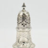 Hallmarked Silver Pepperette London 1736 Samuel Wood