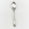 Hallmarked-Silver-Tea-Spoons-Sheffield-1951-2 Hallmarked Silver Tea Spoons Sheffield 1951