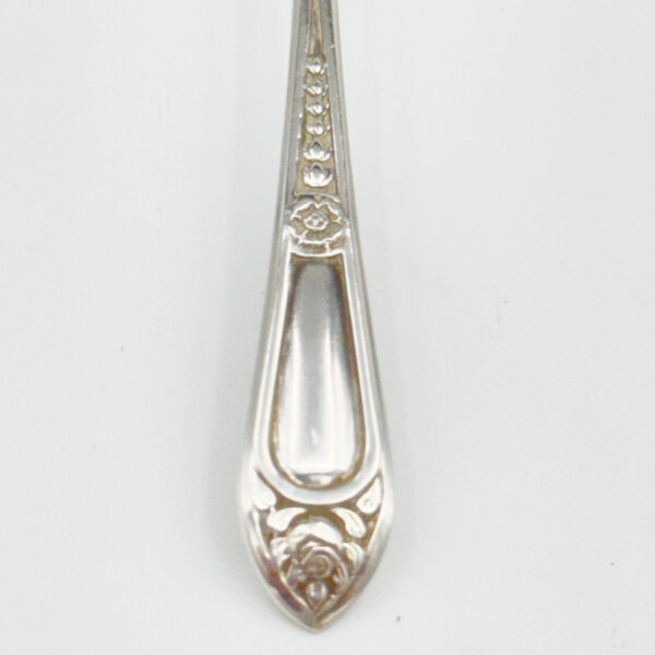 Hallmarked-Silver-Tea-Spoons-Sheffield-1951-3 Hallmarked Silver Tea Spoons Sheffield 1951
