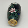 Japanese Floral Cloisonne Decorative Vase 20th
