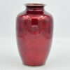 Japanese-Ginbari-Cloisonné-Floral-Vase-20th-2 Japanese Ginbari Cloisonné Floral Vase 20th