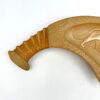 Kalahari-Ware-Decorative-Lioness-Bowl-With-Rattan-Handle-1 Kalahari Ware Decorative Lioness Bowl With Rattan Handle