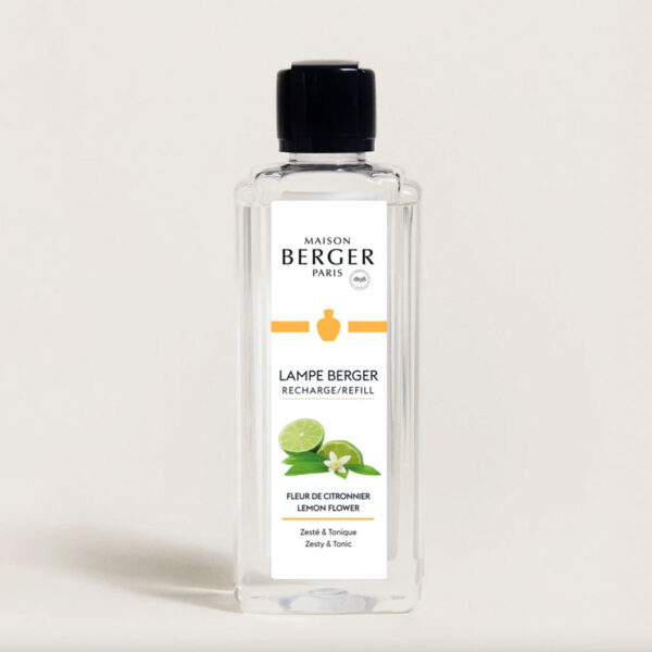 Lemon-Flower - Lampe Berger Lemon Flower - Lampe Berger Fragrance Refill 500ml
