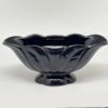 Lucia Ware Black Flared Vase By Boksburg East Pottery C1970