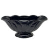 Lucia Ware Black Flared Vase By Boksburg East Pottery C1970