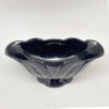 Lucia Ware Black Flared Vase By Boksburg East Pottery C1970