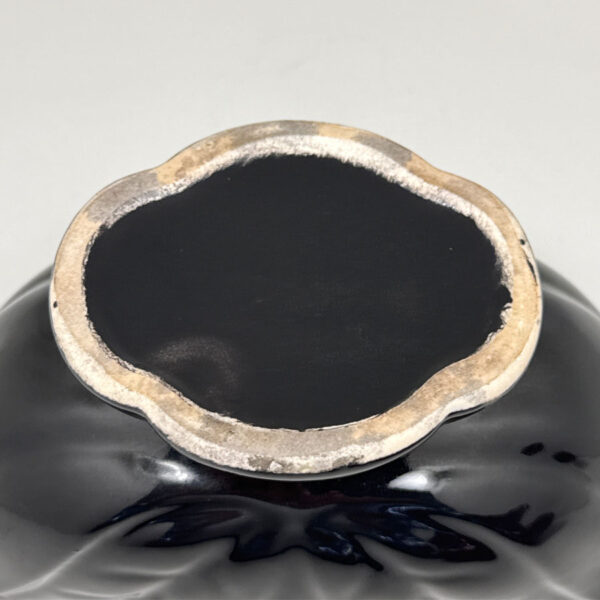 Lucia Ware Black Flared Vase By Boksburg East Pottery C1970