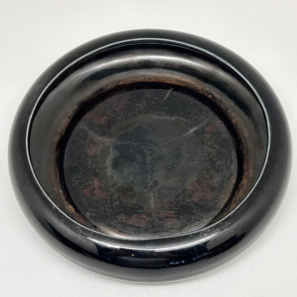 Lucia Ware Black Pansy Vase By Boksburg East Pottery C1970