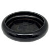 Lucia Ware Black Pansy Vase By Boksburg East Pottery C1970
