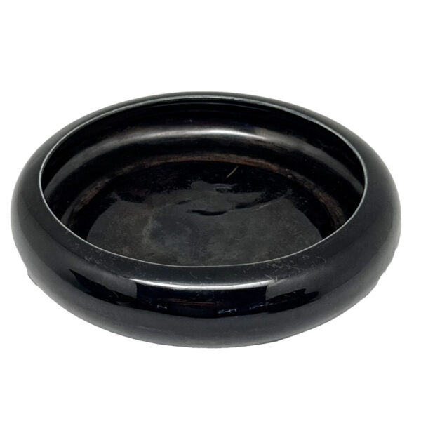 Lucia Ware Black Pansy Vase By Boksburg East Pottery C1970
